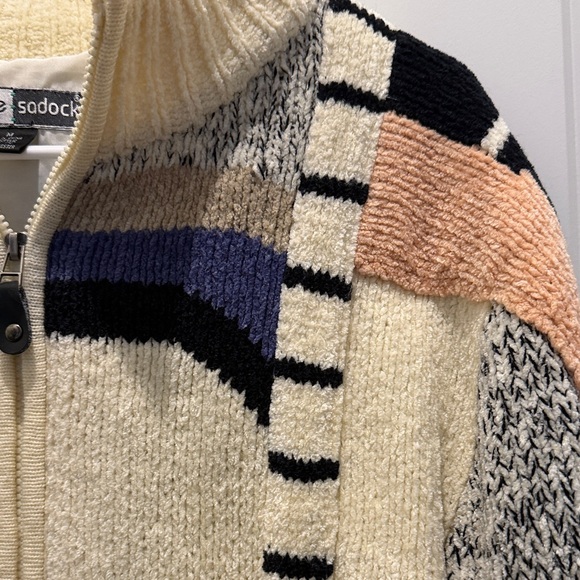 Jamie Sadock Multicolor Sweater Medium - Picture 6 of 13